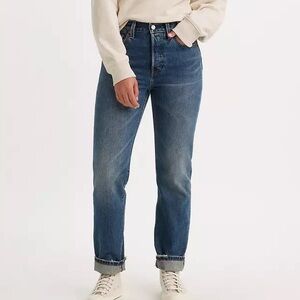 NWT Levi's 501 Original Fit Jeans 150th Anniversary Edition - Sz 25